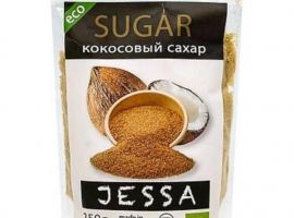 Кокосовый органический сахар, 250г