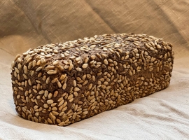 Ржано-пшеничный фитнес хлеб на закваске "Фиджи", 1 кг