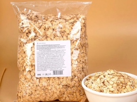 Хлопья из однозернянки