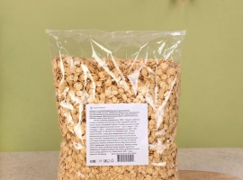 Хлопья из однозернянки 500 г — упаковка Едлин Хлеб