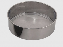 Сито для муки с мелкой сеткой 15см