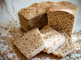 Хлеб из цельнозерновой пшеничной муки купить в Москве