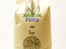 Зерно ржи для проращивания БИО, 1 кг