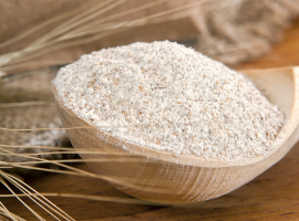 Мука пшеничная цельнозерновая грубого помола БИО, 1 кг