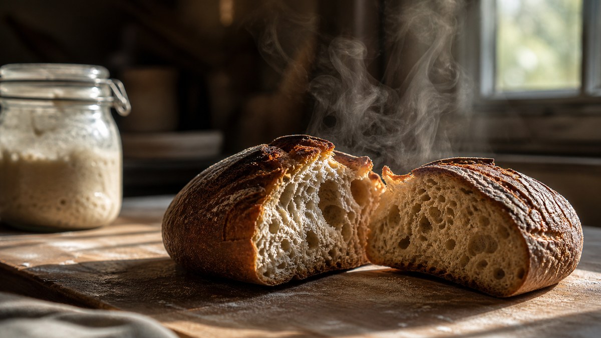 Домашний хлеб на закваске: вкус и семейная традиция